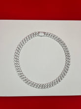 Iced-out Pure Silver Chain 20.5”